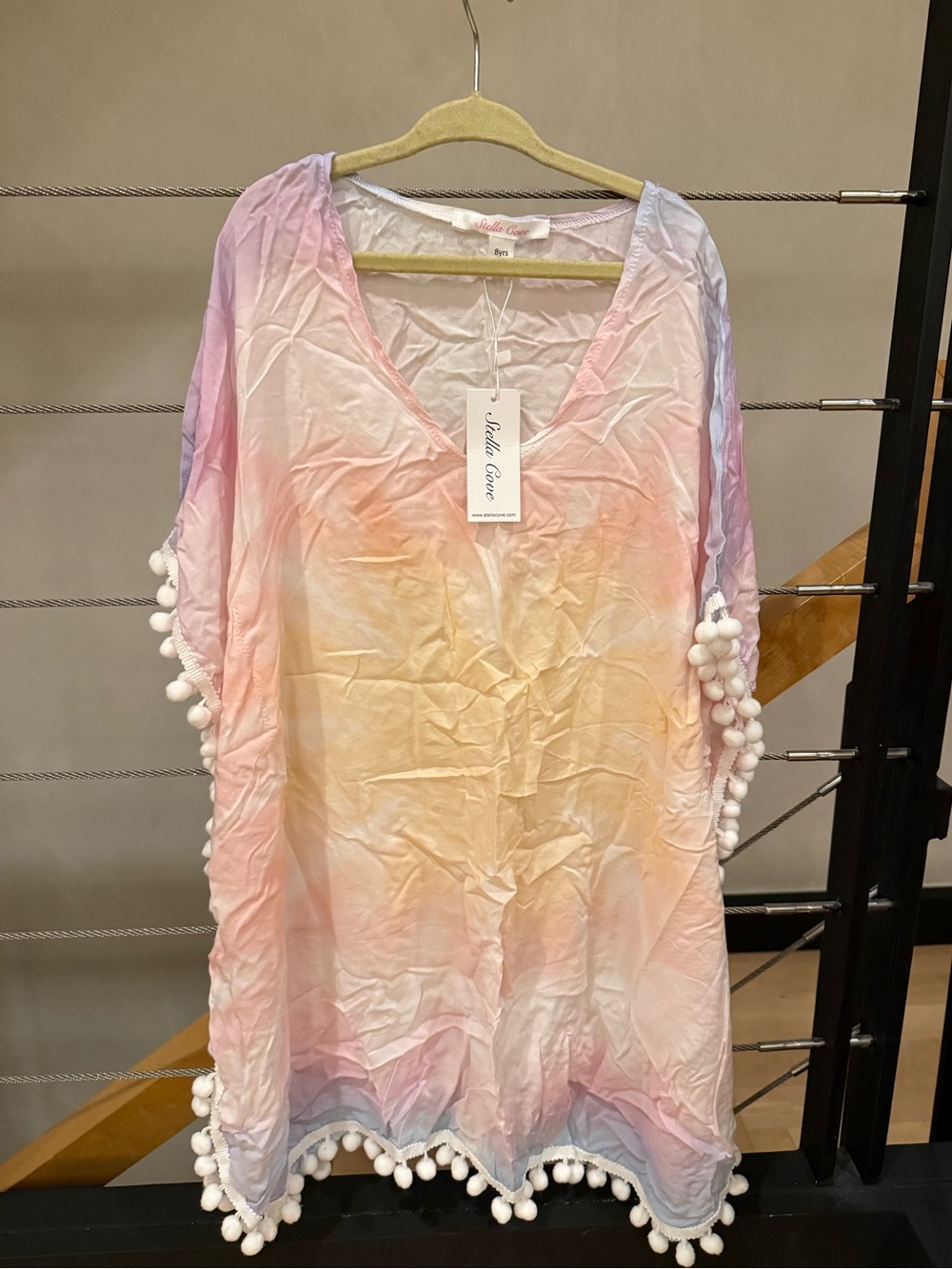 Stella Cove Girls' Beach Coverup Dress